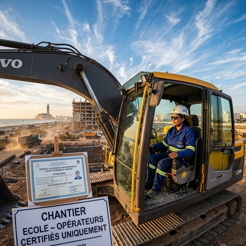 Certification Chariot Élévateur