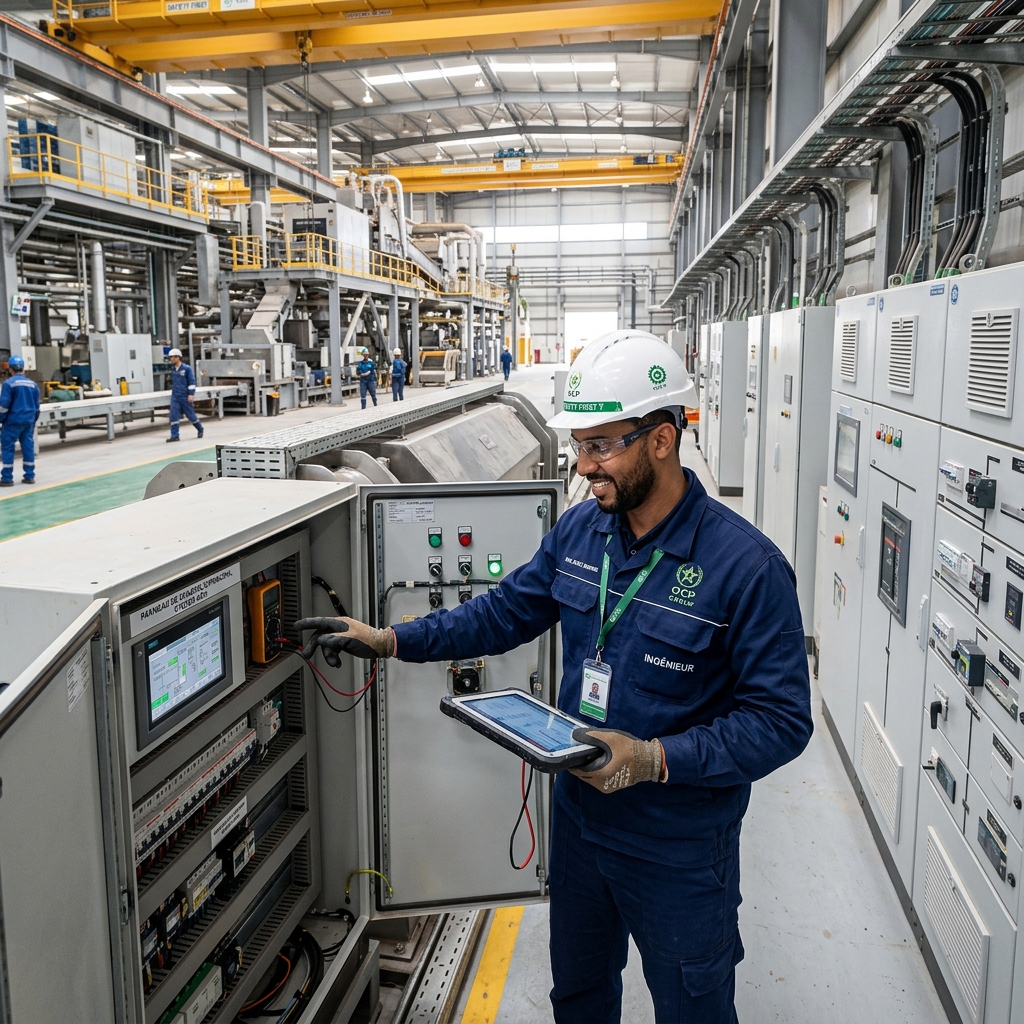 Certification Électricité Industrielle